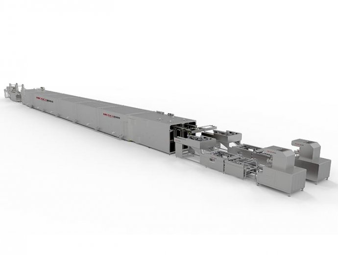 全自動直條鮮粉生產(chǎn)線