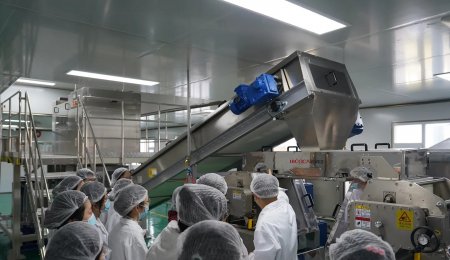 產(chǎn)學研深度融合 協(xié)同培育技術(shù)人才——青島?？萍雅c河南工業(yè)大學食品工程聯(lián)合研發(fā)中心