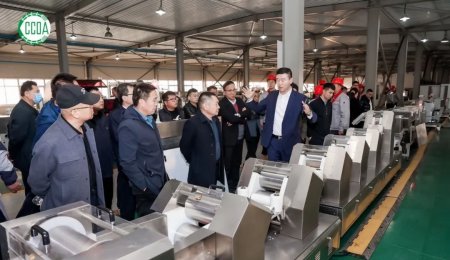 青島海科佳承辦第七屆小麥加工與主食產(chǎn)業(yè)大會隆重召開   主食智能裝備助力產(chǎn)業(yè)高質(zhì)量發(fā)展